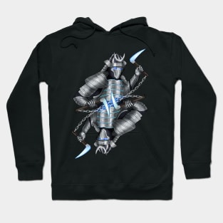 Futuristic Samurai Hoodie